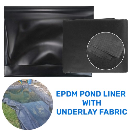 Pond liner 900gsm epdm with - liner,