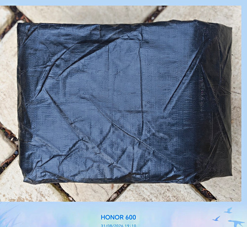 Pond liner approx x - 5.9m,