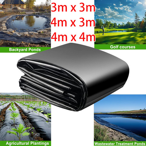 4x4m garden pond liner - garden,