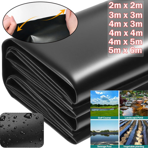 Pond liner extra thick - 2m-6m,