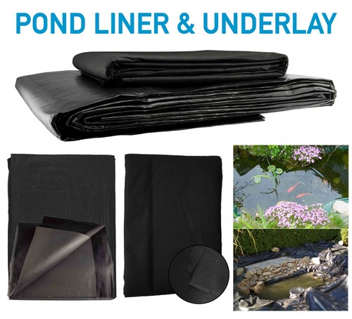 Garden pond liner - liner, with